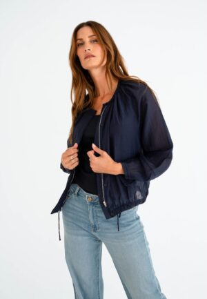 Maicazz Samisso - Blouse Sp26.20.508 Blouse Navy