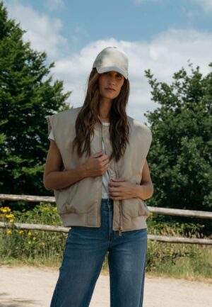 Maicazz Sarahs - Bodywarmer Sp26.65.329 Bodywarmers Sand