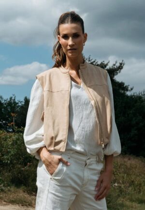 Maicazz Silett - Gilet Sp26.65.521 Gilets Sand