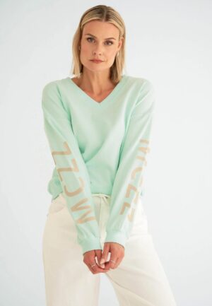 Maicazz Sas - Sweatshirt Sp26.80.522 Sweater Glass