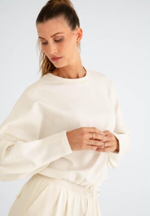 Maicazz Selma - Sweatshirt Sp26.80.523 Sweater Offwhite