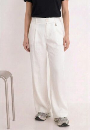 Zizo Samilla L/32- Pant Sp26.sami.506 Broek Offwhite