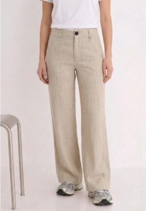 Zizo Sezzet L/32 - Pant Sp26.sezt.503 Broek Sand Stripe
