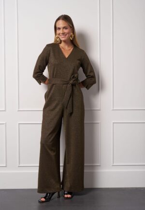 Studio Anneloes Odessi Sparkle Jumpsuit 13330 Jumpsuit 0002 Gold