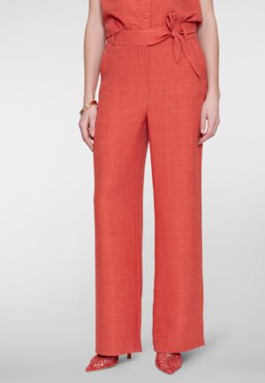 Geisha Pants With Strap 61100-60 Broek 201 Burned Orange