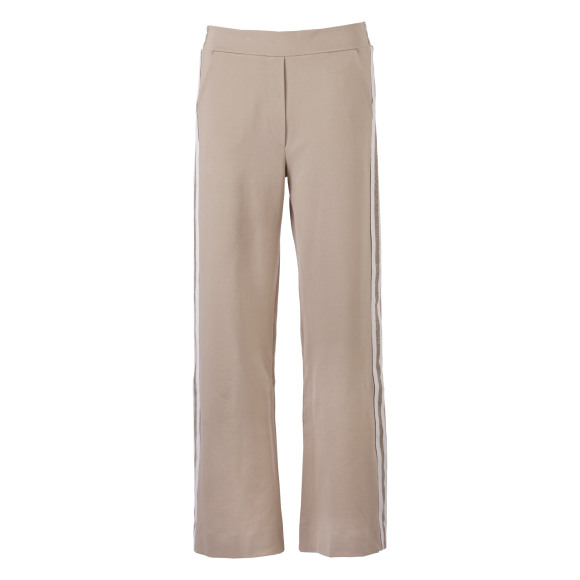 Enjoy - Beige | Dames | Broek | Beige | L | regular | Kamst mode