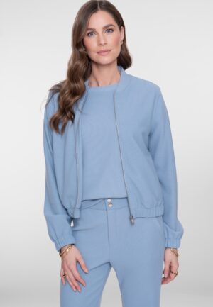 Geisha Bomber Comfy 65070-21 Jackets 635 Jeansblue