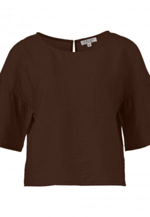 Enjoy - Bruin | Dames | Top | Bruin | XXL | regular | Kamst mode