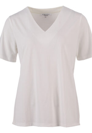 Enjoy - Beige | Dames | Top | Beige | S | regular | Kamst mode