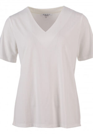 Enjoy - Wit | Dames | Top | Wit | L | regular | Kamst mode