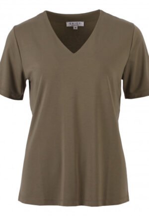 Enjoy - Beige | Dames | Top | Beige | XL | regular | Kamst mode