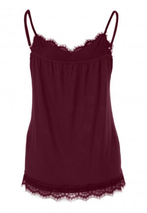 Enjoy - Rood | Dames | Top | Rood | S | regular | Kamst mode