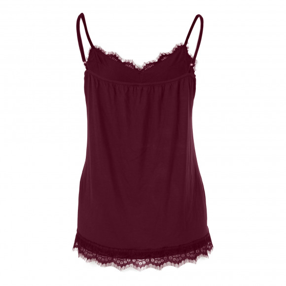 Enjoy - Rood | Dames | Top | Rood | S | regular | Kamst mode