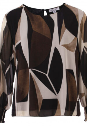 Enjoy - Zwart | Dames | Top | Zwart | XL | regular | Kamst mode