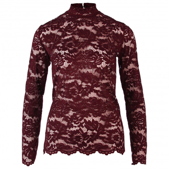 Enjoy - Rood | Dames | Top | Rood | XL | regular | Kamst mode