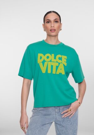 Geisha Sweat Scuba Toweling 62090-41 Sweater 515 Emerald/lime