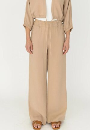 Moscow 142-02-jolene Broek 400-1 Dark Brown Solid