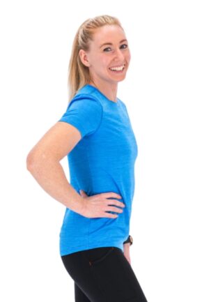 Fusion Nova Hardloop shirt Dames XL/42
