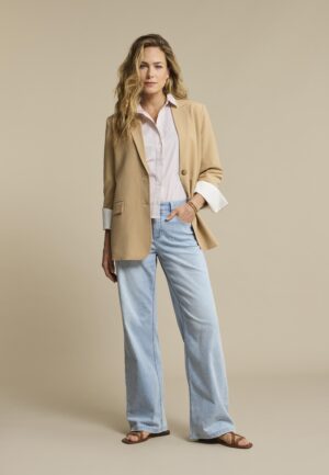 Red Button Colette - Belt Srb4848 Loose Fit Whitebleach-l33