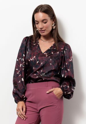 Studio Anneloes Kylie Ink Top 13380 T-shirt Lange Mouw 9997 Multi Color