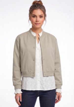 Only Onlpoptrash Life L/s Short Bomber Pnt 15370764 Jackets 5048772 Pure Cashmere