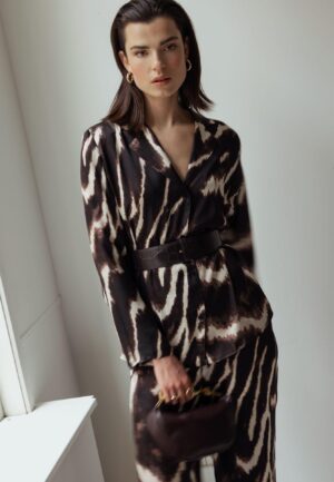 Studio Anneloes Minke Animal Blazer Blouse 13573 Blouse 9997 Multi Color