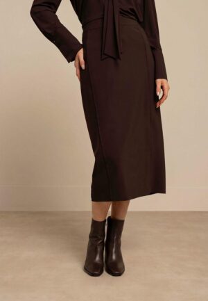 Studio Anneloes Amelina Skirt 13610 8700 Espresso