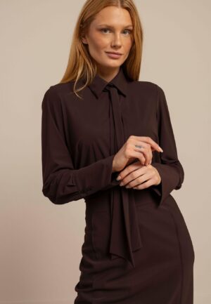 Studio Anneloes Nena Blouse 13611 Blouse 8700 Espresso