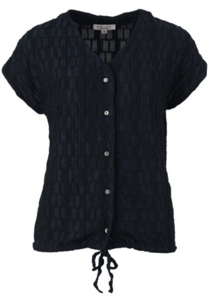 Enjoy - Blauw | Dames | Blouse | Blauw | M | regular | Kamst mode