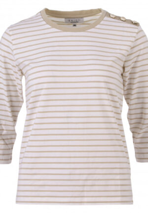 Enjoy - Beige | Dames | Top | Beige | XL | regular | Kamst mode