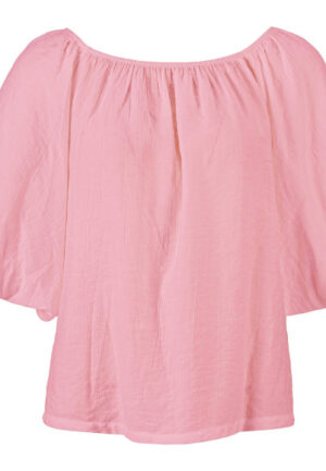 Enjoy - Roze | Dames | Top | Roze | XXL | regular | Kamst mode