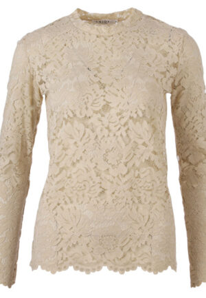 Enjoy - Beige | Dames | Top | Beige | M | regular | Kamst mode