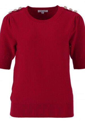 Enjoy - Rood | Dames | Trui | Rood | XL | regular | Kamst mode