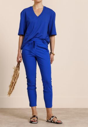 Studio Anneloes Startup Summer Trousers 13782 Broek 7301 Electric Blue