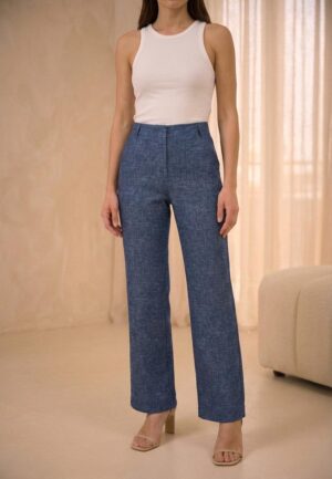 Helena Hart Broek Soul Lano 7608 Broek Marine