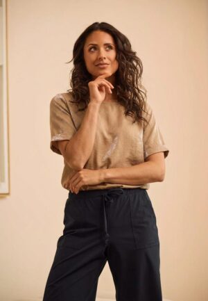 Helena Hart Top Row 7765 Tops En Singlets Tan