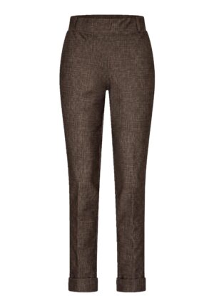 Helena Hart Broek Ziggy Lano 7713 Broek Choco