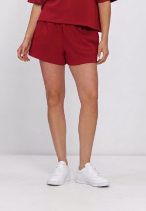 Msch Copenhagen Mschharissa Ima Q Sweat Shorts 19364 Korte Broeken Rhubarb