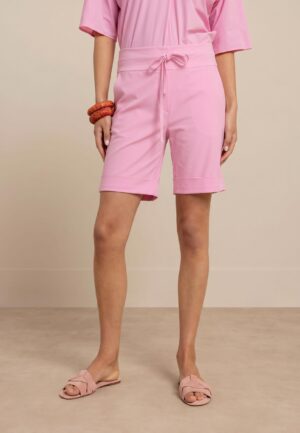Studio Anneloes City Bermuda 13814 Korte Broeken 4400 Pop Pink