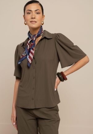 Studio Anneloes Poppy Butterfly Blouse 13806 Blouse 7400 New Army