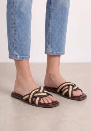 Posh By Poelman Sienna Sandalen C0507-28psh Sandalen Brown