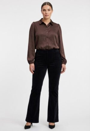 Helena Hart 7678 Blouse Fara Blouse Choco