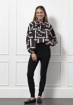 Studio Anneloes Franka Trousers 13132 Broek 9000 Black