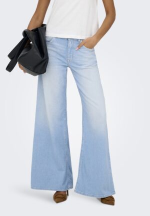 Only Onlcalifornia Mw Wd Flar Dnm Rea004 Noos Flare Light Blue Denim