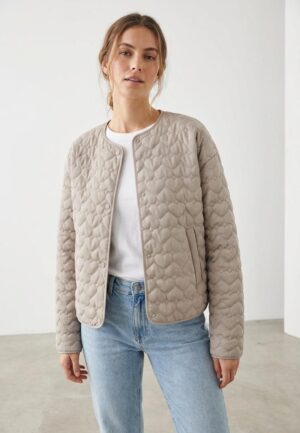 Only Onlheart Quilted Jacket Noos Otw 15366265 Jackets Moonstruck