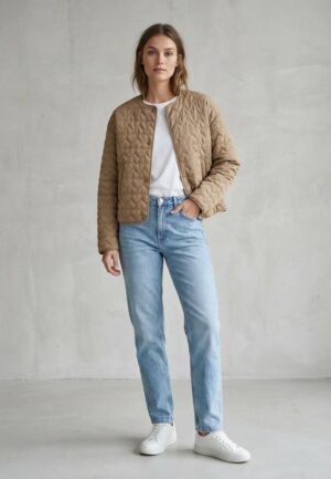 Only Onlheart Quilted Jacket Noos Otw 15366265 Jackets Tannin