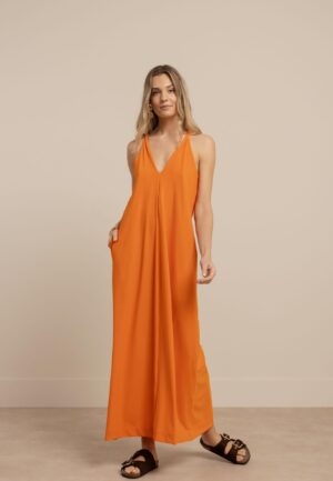 Studio Anneloes Norah 2way Dress 13893 Jurk 2600 Orchid Orange