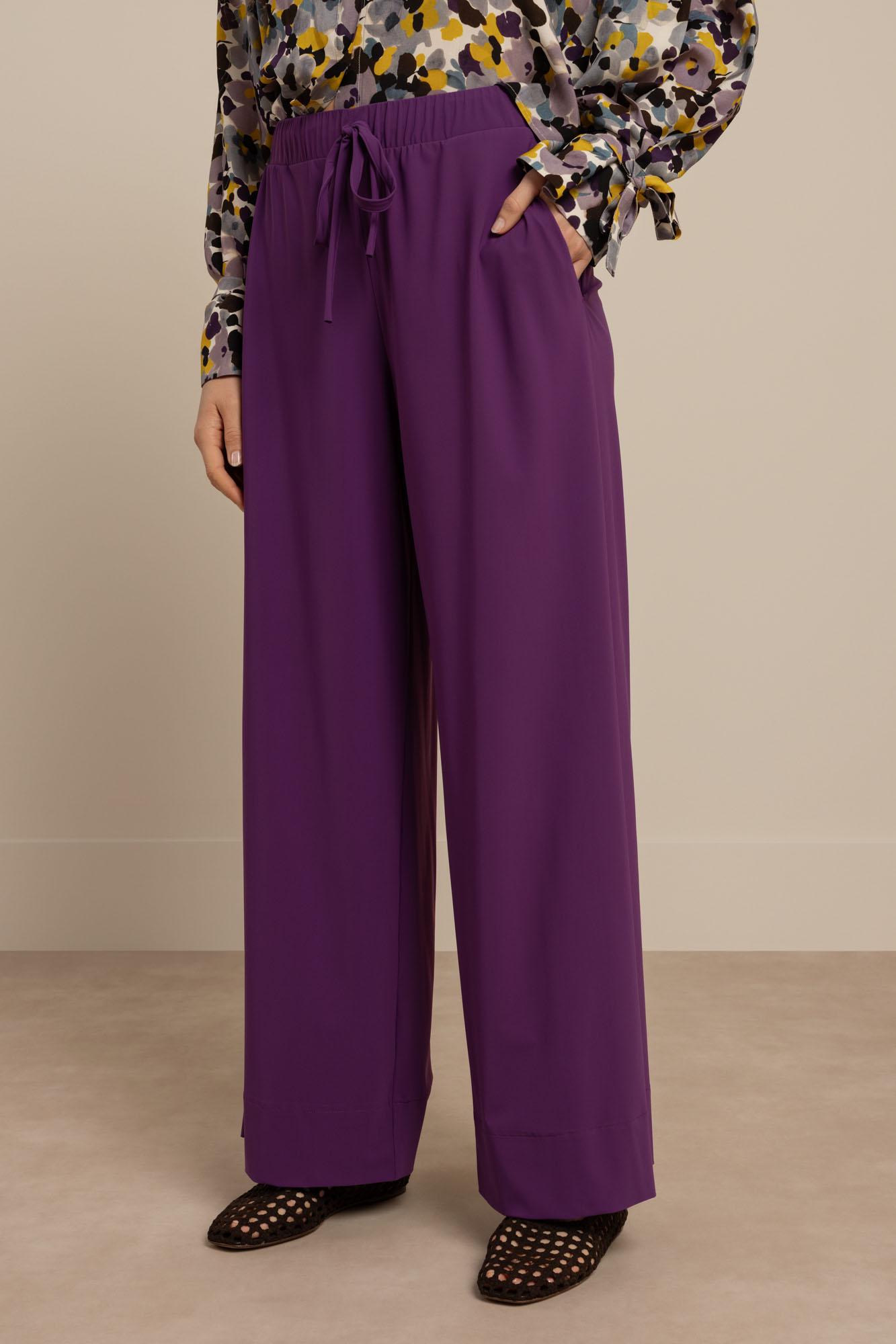 Studio Anneloes Grace Trousers 13931 Broek 5800 Plum