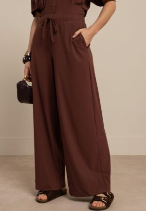 Studio Anneloes Grace Trousers 13931 Broek 8700 Espresso