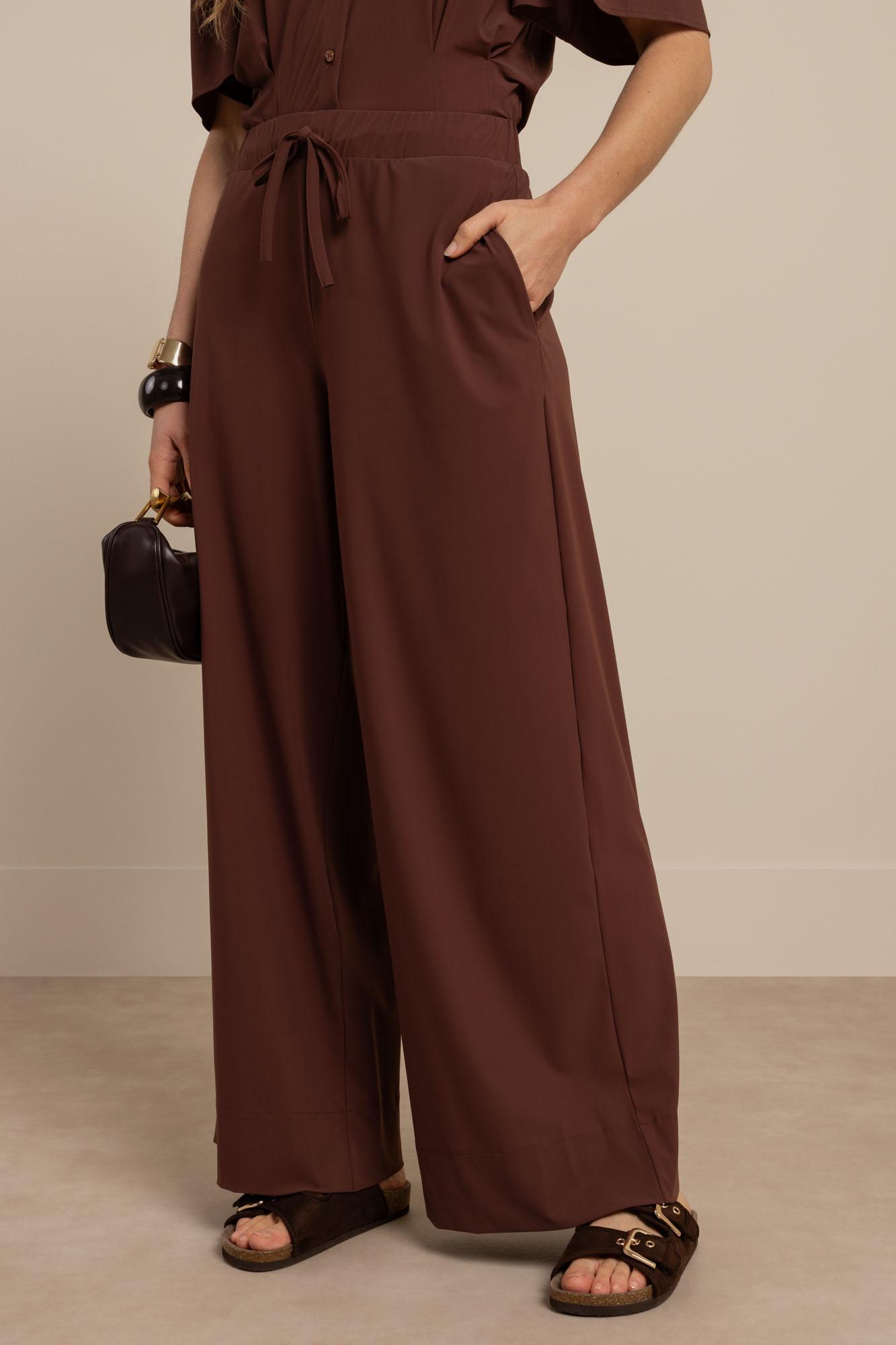 Studio Anneloes Grace Trousers 13931 Broek 8600 Chestnut